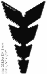 Tank nalepka/zaščita tanka Onedesign Touch, črna