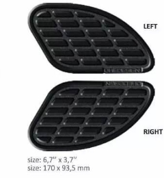 Zaščita/stranske tank nalepke za motor Onedesign Soft