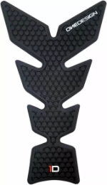 Zaščita/stranske tank nalepke za motor Onedesign Universal, črna