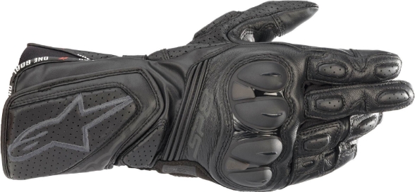 Športne motoristične rokavice Alpinestars SP-8 V3, črne