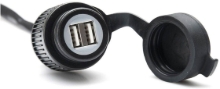 Univerzalni dvojni USB polnilec SW-Motech