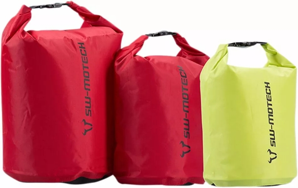 Vodoodporne vreče za prtljago SW-Motech Drypack, set (4,8,13 L)