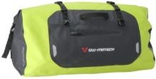 Univerzalna vodoodporna torba za motor SW-Motech Drybag 600 (60 L), rumena