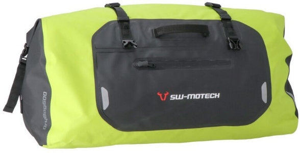 Univerzalna vodoodporna torba za motor SW-Motech Drybag 600 (60 L), rumena