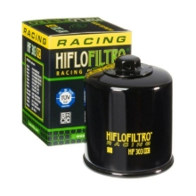 Športni oljni filter za motor HIFLOFILTRO Racing HF303RC