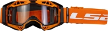 Motokros očala LS2 Aura Enduro Series + Pinlock, oranžna
