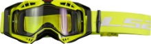 Motokros očala LS2 Aura Enduro Series + Pinlock, rumena