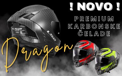 LS2 Dragon motoristične čelade