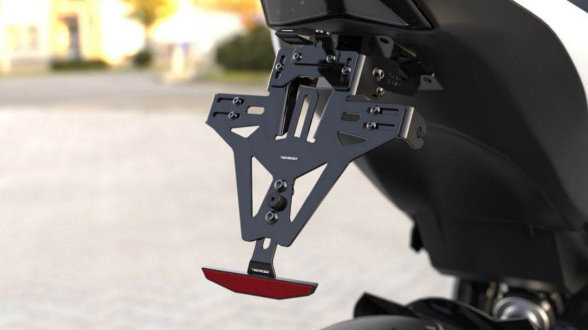 Nosilec registerske tablice HIGHSIDER Akron-RS Pro - Kawasaki Z 750/1000 (07-11)