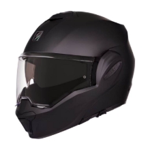 Preklopna motoristična čelada Scorpion EXO-Tech EVO Matt, črna