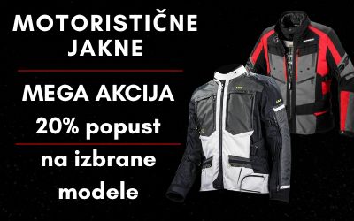 Motoristične jakne -20 akcija