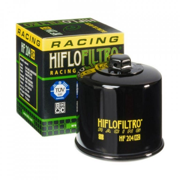 Športni oljni filter za motor HIFLO Racing HF204RC