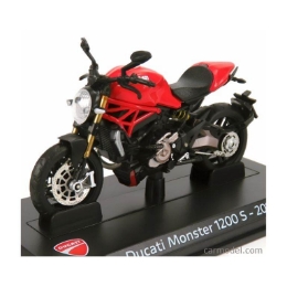 Model motorja Edicola - Ducati Monster 1200 S (2014) - 1:24