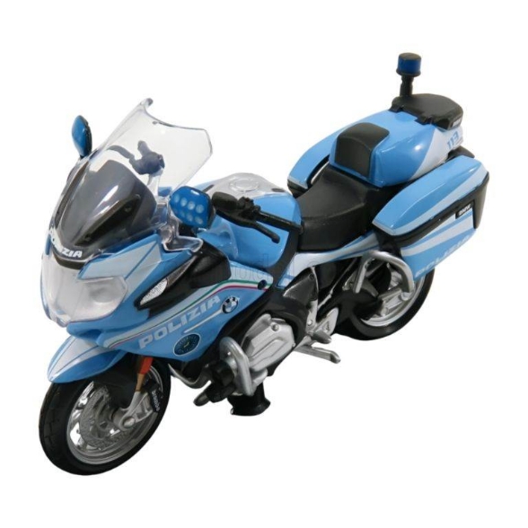 Model motorja Maisto - BMW R1200RT Policija Stradale - 1:18