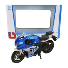 Model motorja Bburago - Suzuki GSX-R1000R (2021) - 1:18