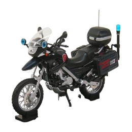 Model motorja Edicola - BMW F650 GS Carabinieri (1999) - 1:24