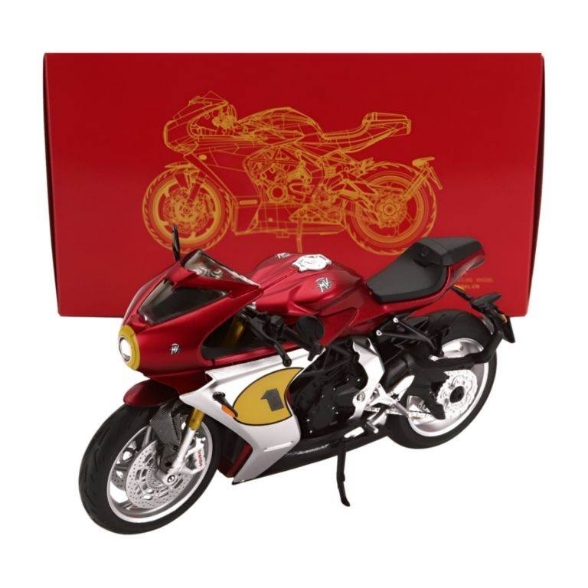 Kovinski model motorja CM-MODELS - MV Agusta Superveloce AGO (2022) - 1:18