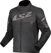 Športna motoristična jakna LS2 Apex, črna