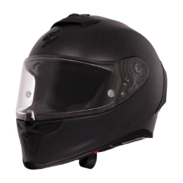 Športna karbonska motoristična čelada Scorpion EXO-R1 EVO Air Gloss