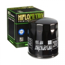 Oljni filter za motor HIFLOFILTRO HF551 - Moto Guzzi