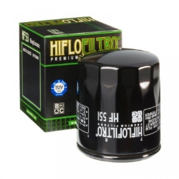 Oljni filter za motor HIFLOFILTRO HF551 - Moto Guzzi