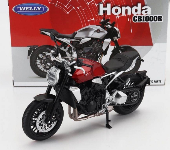 Model motorja WELLY - Honda CB1000R (2020) - 1:12