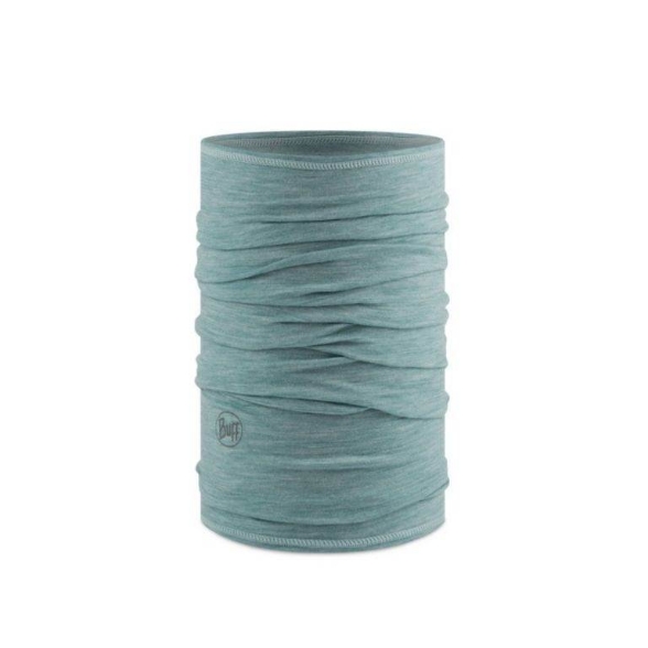 Večnamenska volnena ovratna ruta BUFF Merino Lightweight Solid