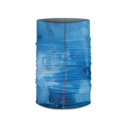 Večnamenska ovratna ruta BUFF Original Ecostretch Ativ Tide Blue