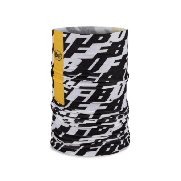 Večnamenska ovratna ruta BUFF Coolnet UV+ Logo Multi