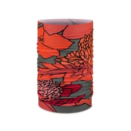 Večnamenska ovratna ruta BUFF Coolnet UV+ Aramay Poppy