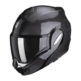 Karbonska preklopna motoristična čelada Scorpion EXO-Tech EVO Gloss