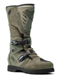 Premium adventure motristični škornji SiDI Adventure 2 Gore-Tex Military