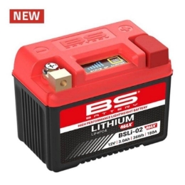 Litijonski (Li-Ion) akumulator za motor BS-BATTERY BSLI-02 MAX, 12V/36Wh-180A