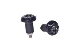 Univerzalne aluminijaste uteži krmila motorja PUIG Race (13-18 mm) - 2 kos