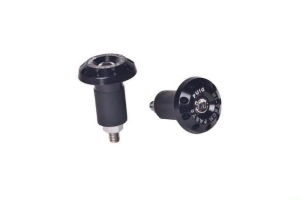 Univerzalne aluminijaste uteži krmila motorja PUIG Race (13-18 mm) - 2 kos
