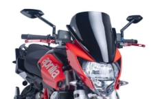 Športni vizir za motor PUIG Z-Racing (35x33 cm) -  Aprilia Shiver 750 (2007-16)