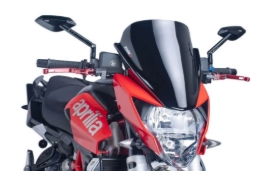 Športni vizir za motor PUIG Z-Racing (35x33 cm) -  Aprilia Shiver 750 (2007-16)