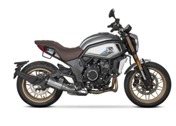 Nosilci stranskih torb za motor SHAD SR - CFMoto 700CL-X Heritage