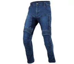 Motoristične kavbojke Trilobite Parado 25610 DL (AAAA) - slim fit, modre