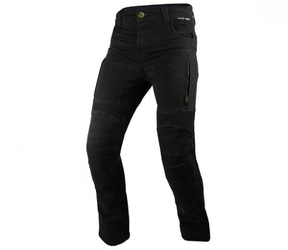 Motoristične kavbojke Trilobite Parado 25610 DL (AAAA) - slim fit, črne