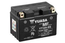 Akumulator za motor brez vzdržecanja YUASA YT12A-BS - 12V/10,5Ah- 175A