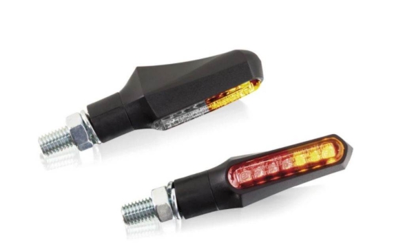 Univerzalni LED smerniki za motor z zavorno lučjo PUIG Curve