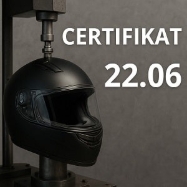 Picture of Testiranje in standardi motorističnih čelad