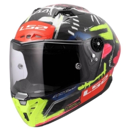 Dirkaška karbonska motoristična čelada LS2 Thunder GP Fermin Aldeguer 25 (FF805)