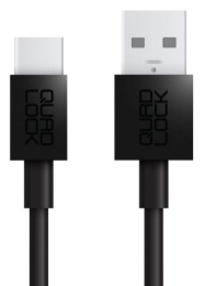 Polnilni kabel za telefon Quad Lock USB-A to USB-C Cable - 1,5 m