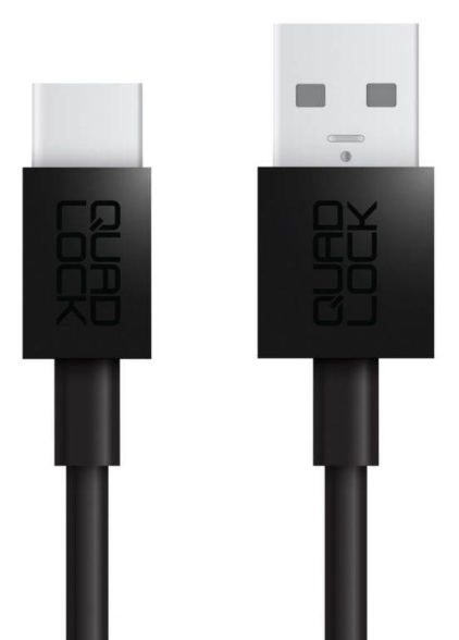 Polnilni kabel za telefon Quad Lock USB-A to USB-C Cable - 1,5 m