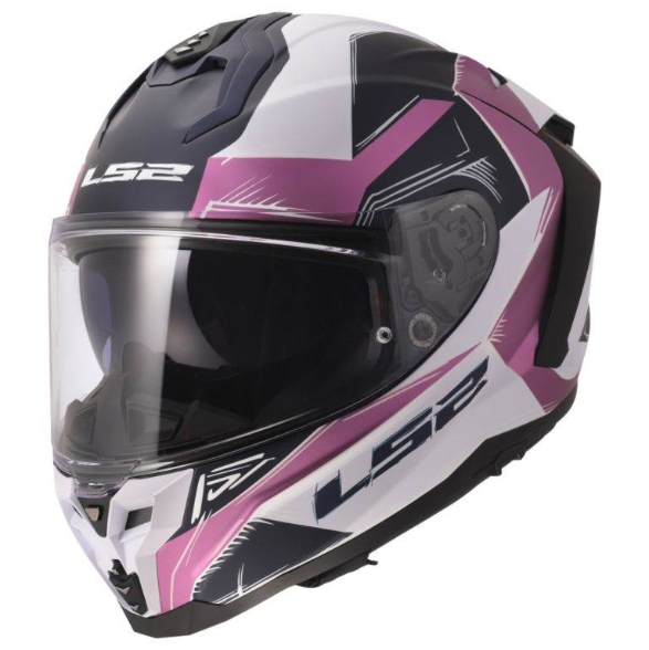 Športna motoristična čelada LS2 Challenger II Flaman (FF817)