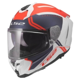 Športna motoristična čelada LS2 Challenger II Titan (FF817)