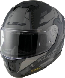 Motoristična čelada LS2 Stream II Shadow (FF808)