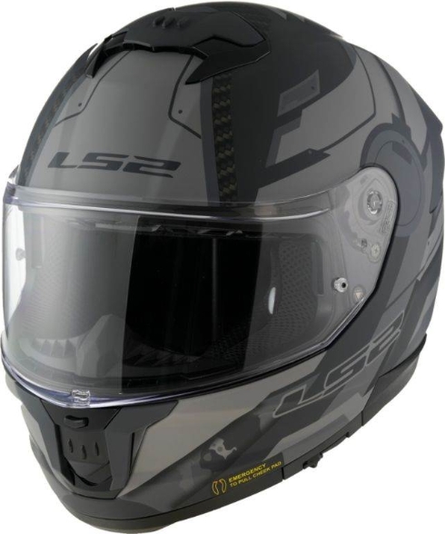 Motoristična čelada LS2 Stream II Shadow (FF808)